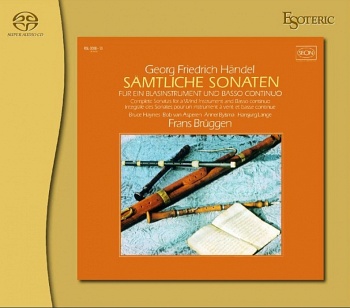 Handel / Samtliche Sonaten [DSD Mastering|Deluxe Digipak|Japanese Pressing][Hybrid Stereo SACD]